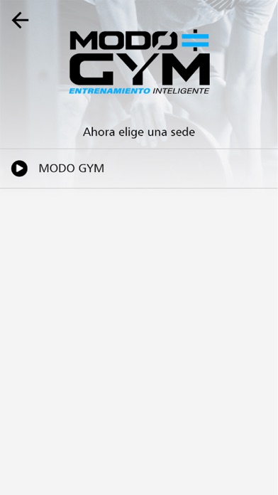 Modo Gym screenshot 2