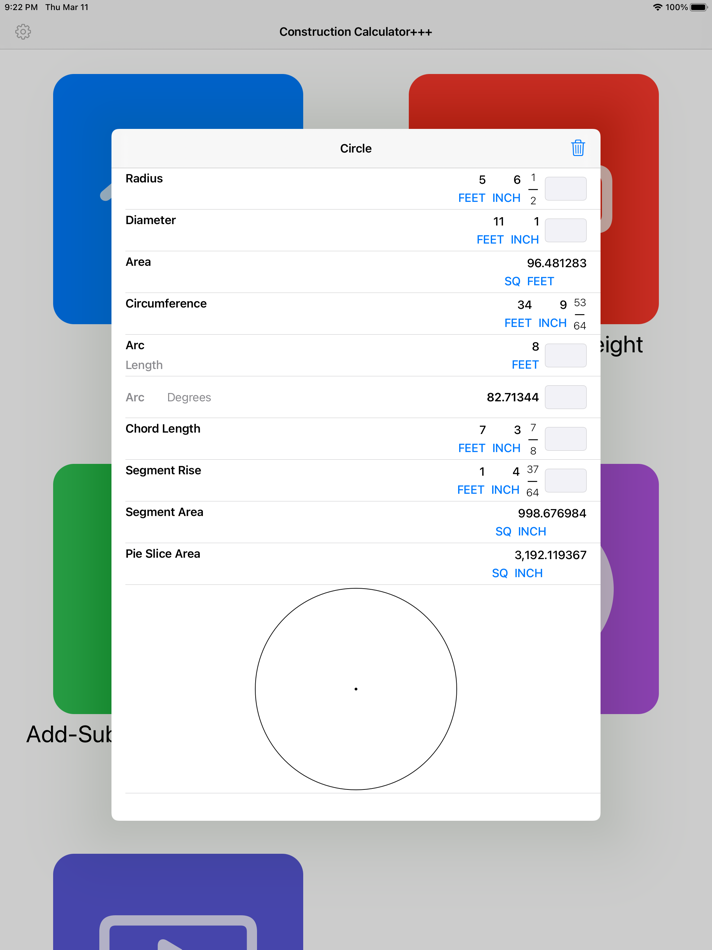 #9. Construction Calculator+++ (iOS) 由: Dogahe