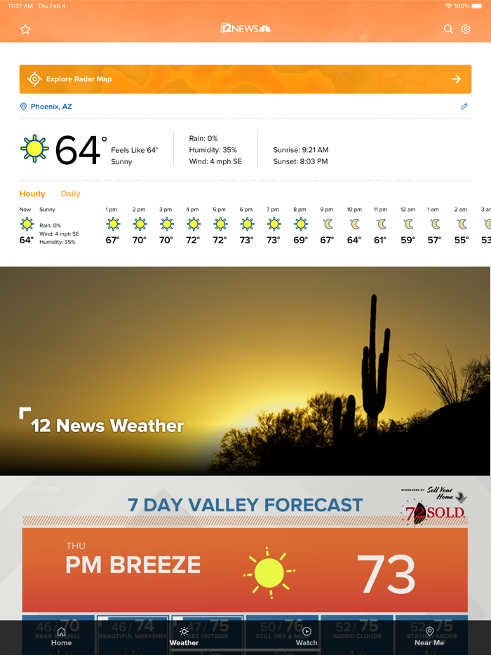 12 News KPNX Arizona