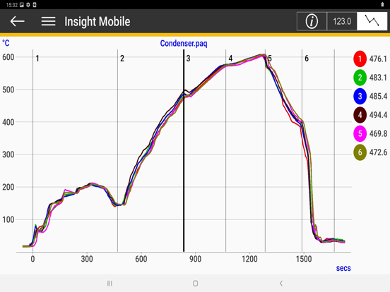 Screenshot #6 pour Datapaq Insight Mobile