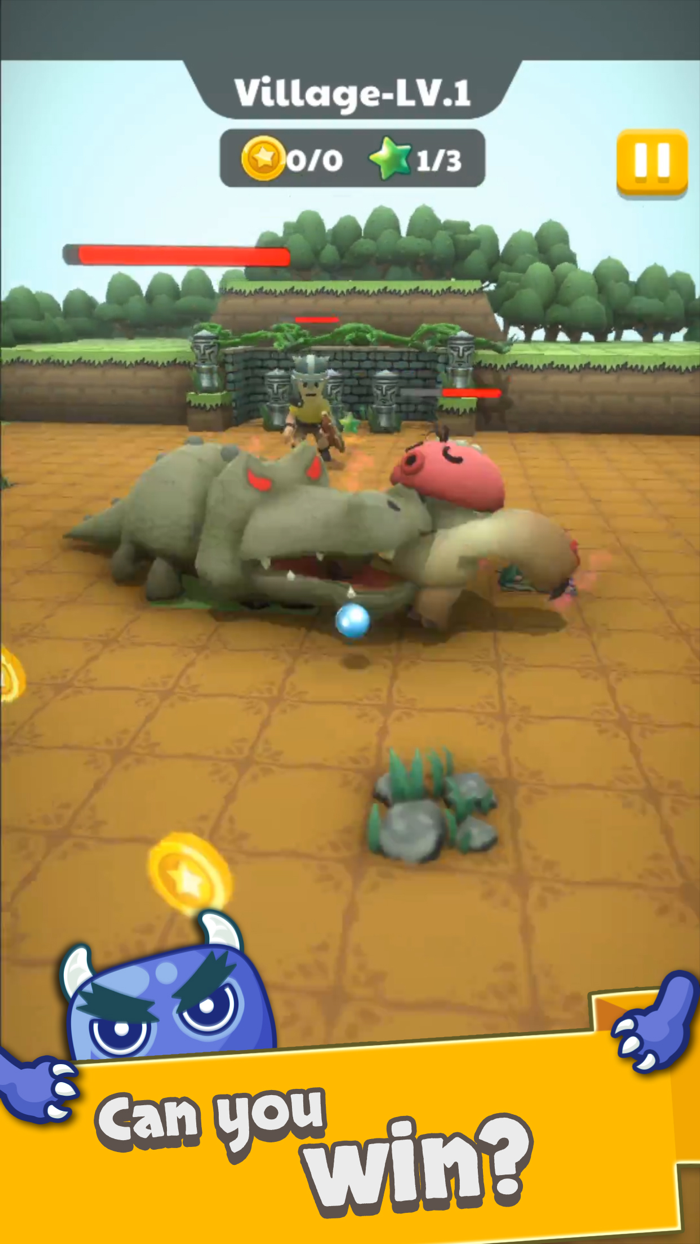 Monster Kick - Casual Soccer