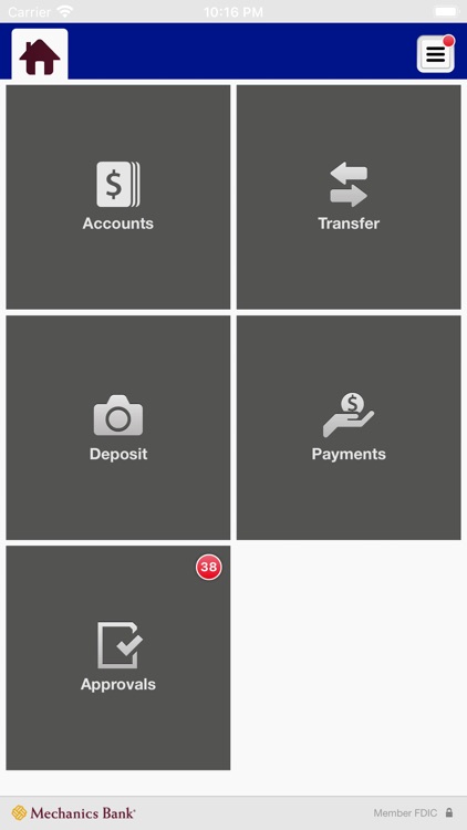 Mechanics Bank Business Mobile