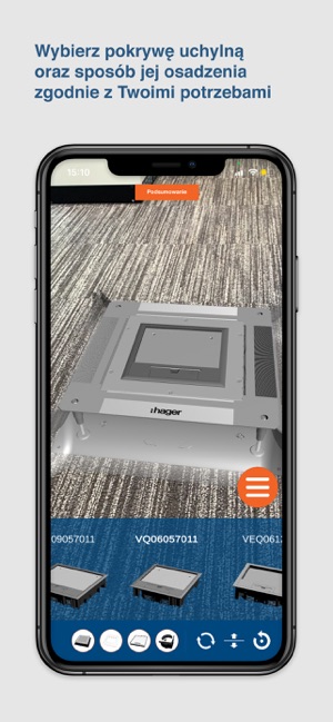 Hager Underfloor on the App Store