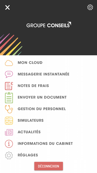 Screenshot #1 pour Groupe Conseils