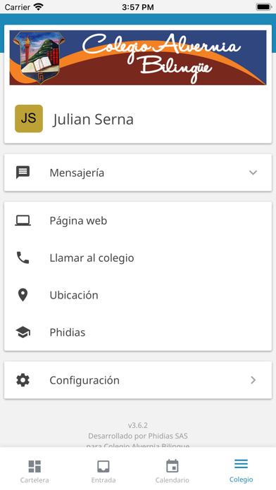 Colegio Alvernia Bilingue Screenshot