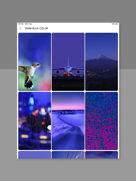 Screenshot #5 pour Amazing backgrounds pictures