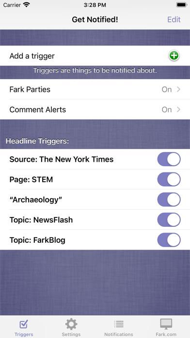 Hey! on Fark.com Screenshot