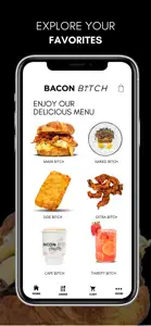 Bacon Bitch screenshot #2 for iPhone