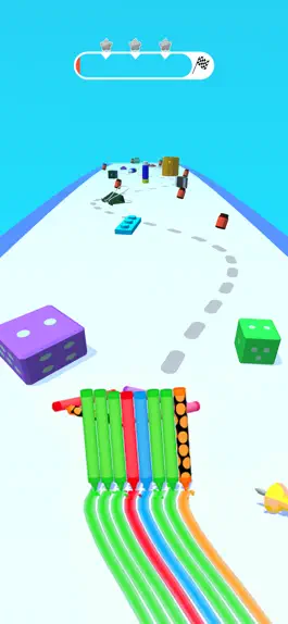 Game screenshot Pencil Runner 3D -Perfect Rush mod apk