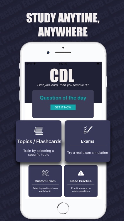 CDL® Practice Test 2020