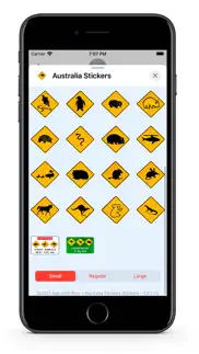 australia signs gifs stickers iphone screenshot 4