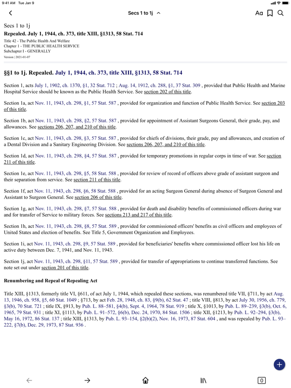 Screenshot #5 pour USC 42 by PocketLaw