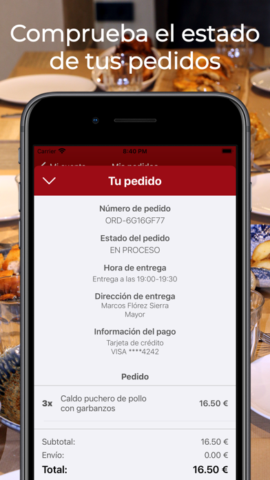 Montar el pollo Screenshot