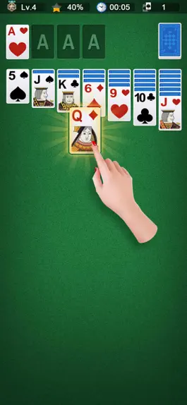 Game screenshot Classic Solitaire． mod apk