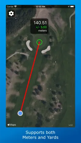 Game screenshot Pin High - Golf Range Finder hack