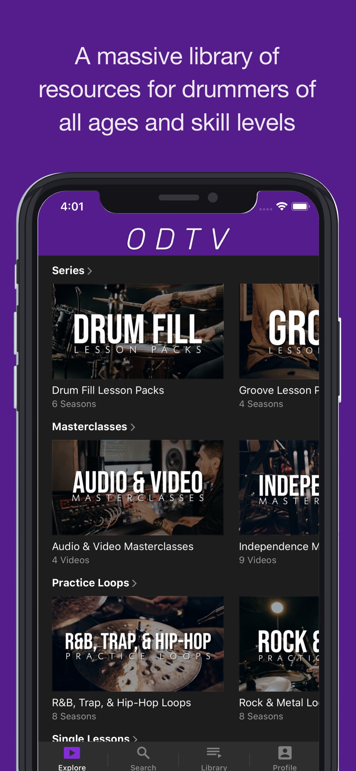 OrlandoDrummer | ODTV