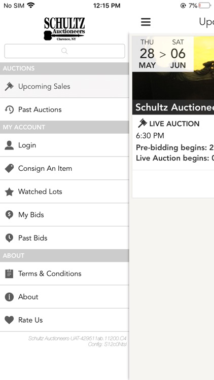 Schultz Auctioneers screenshot-3