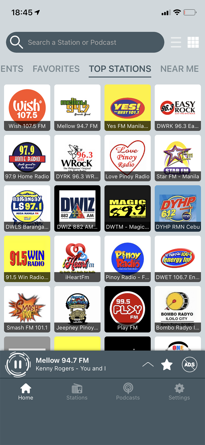 Radio Philippines - Live AM FM