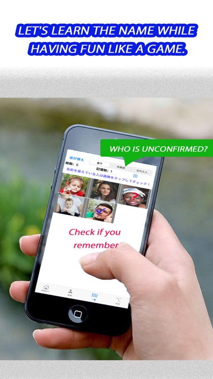 Who is it? -Let's learn  Name