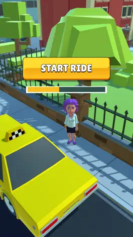 Game screenshot Not Fake Taxi 3D apk