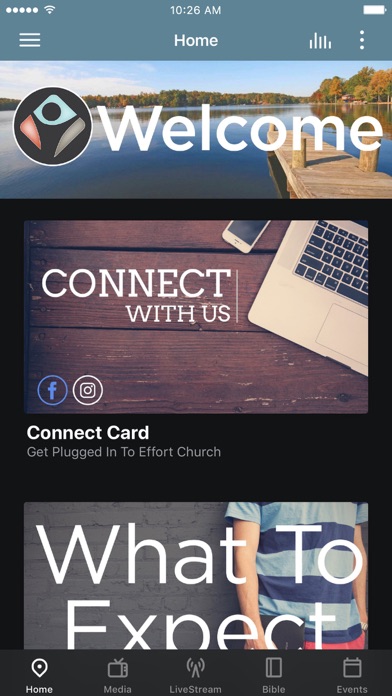 Effort Church Screenshot