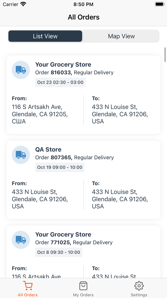 #4. Drivers Local Express (iOS) 由: Express Delivery Group Inc.