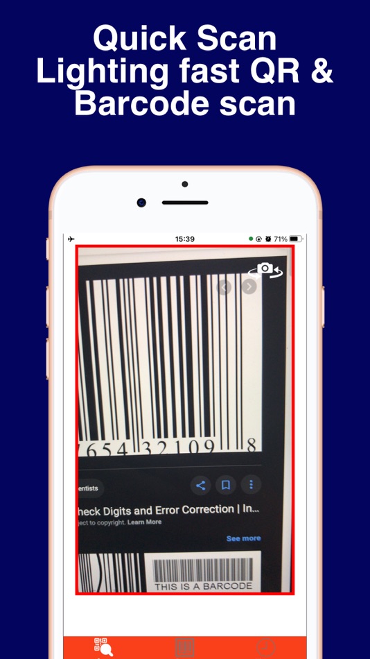 #1. QR Code & Barcode Assistant (iOS) 게시자: Tuyen Bui
