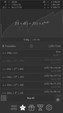 Game screenshot Exponential Idle apk