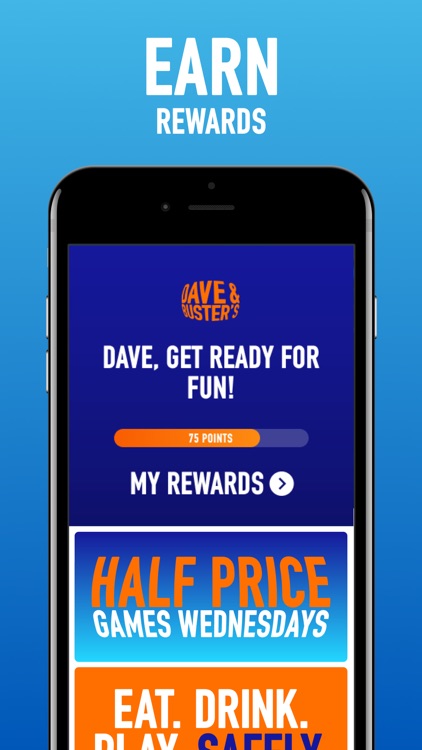 Dave & Buster's Ding Ding Ding