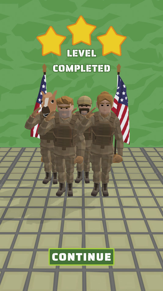 #8. Army Recruiter Simulator (iOS) By: LIPSAR STUDIO, OOO