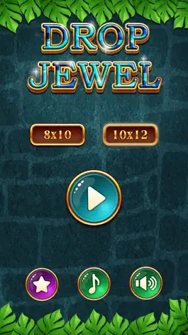 Game screenshot Drop Jewel - Sliding Block mod apk