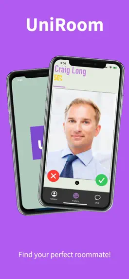 Game screenshot UniRoom: Roommate Finder mod apk