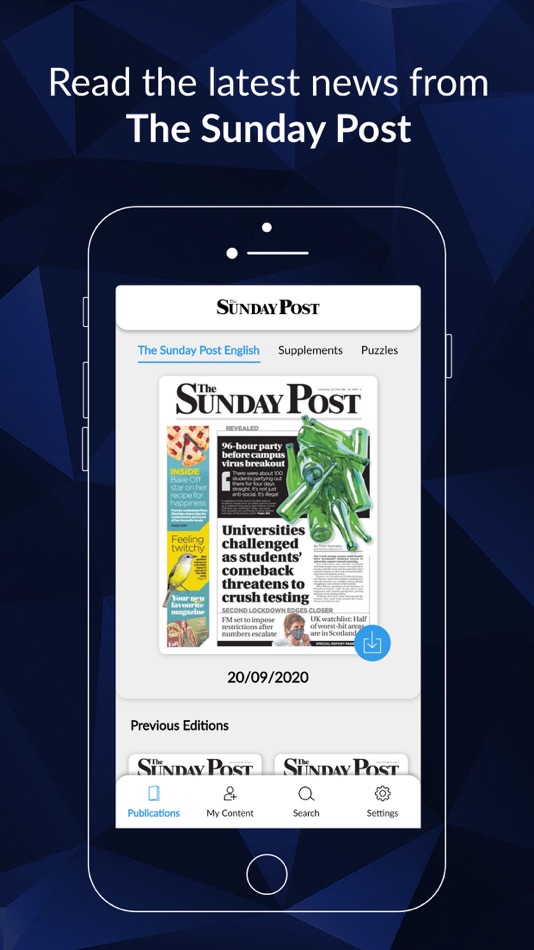 The Sunday Post ePaper - 1.3.2 - (iOS)