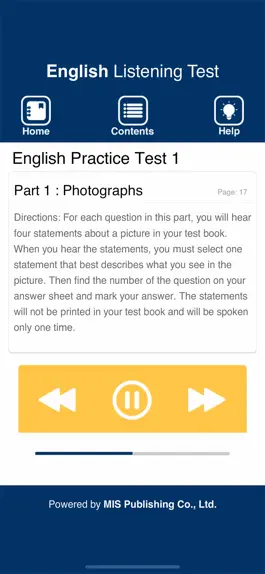 Game screenshot Listening Test apk