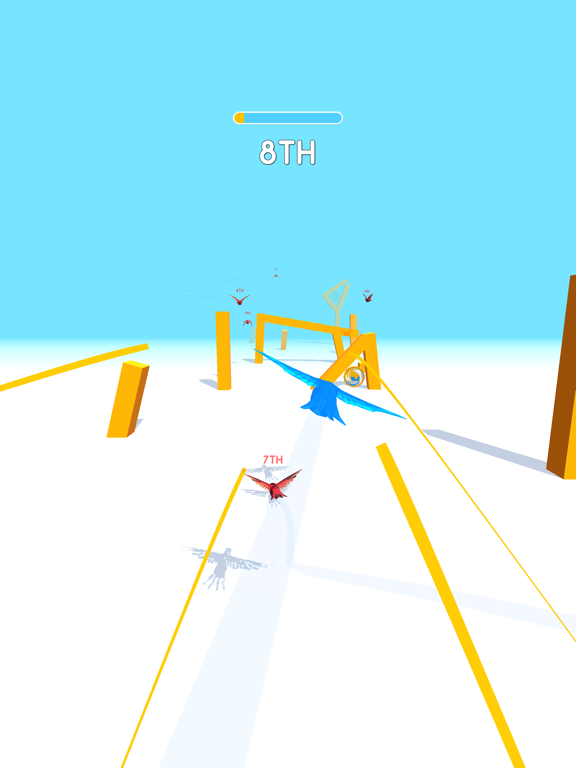 Screenshot #5 pour Happy Bird!