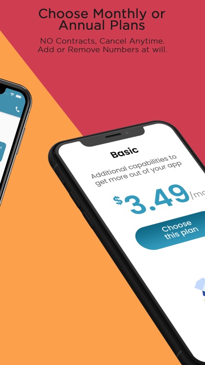 Tossable Digits Phone Numbers screenshot-7