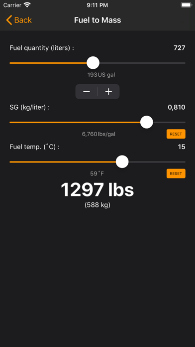 Airro Aviation Fuel Calculatorのおすすめ画像3