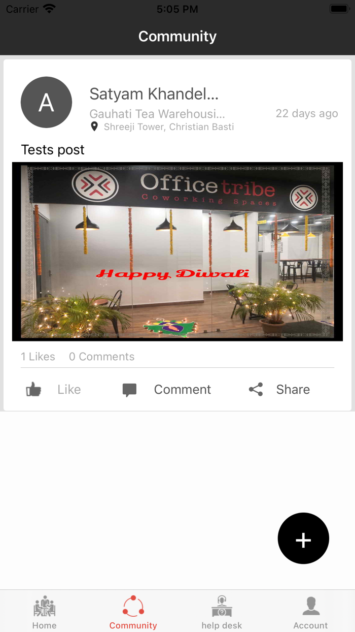 Officetribe coworking