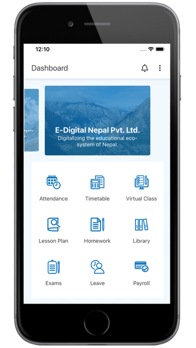 Digital Nepal Teacher Screenshot