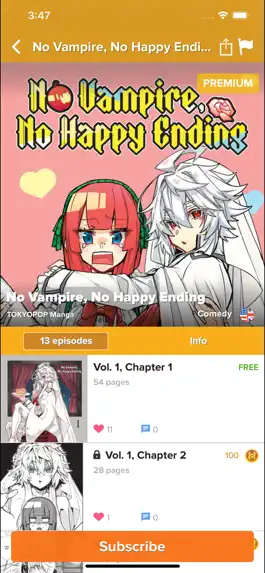 Game screenshot POP Comics apk