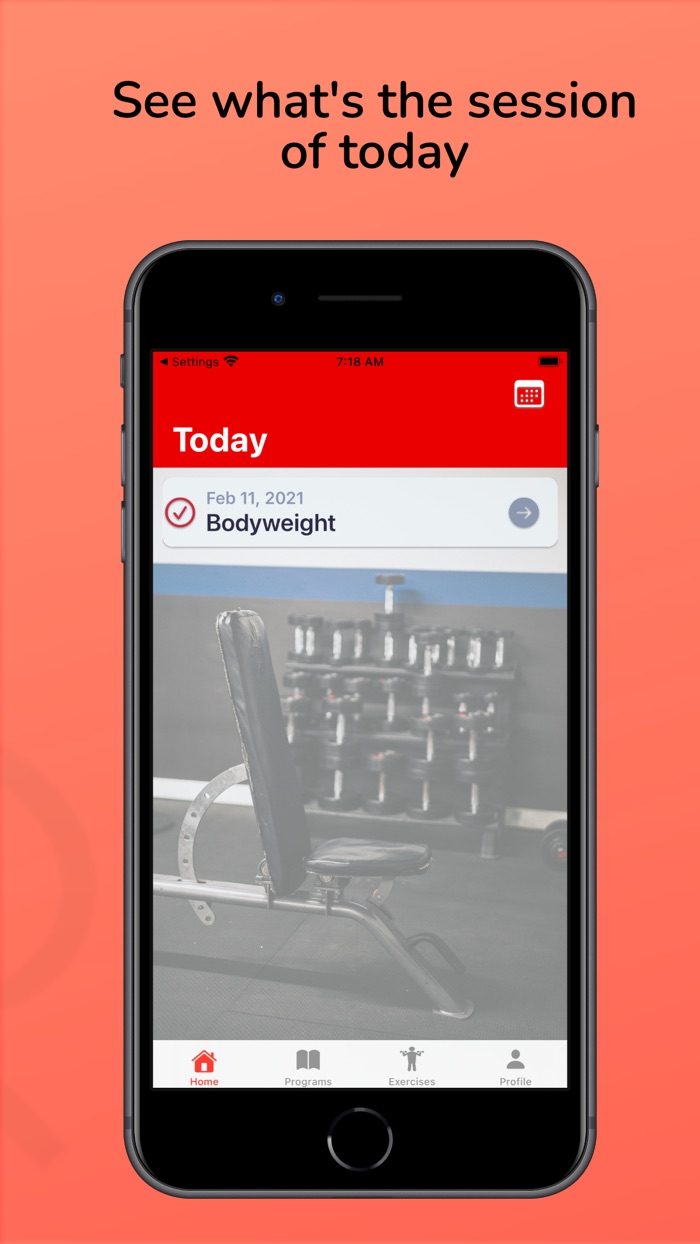 BeStronger - Fitness Tracker