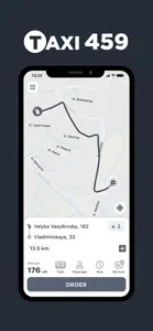 Такси 459 –заказ такси в Киеве screenshot #1 for iPhone