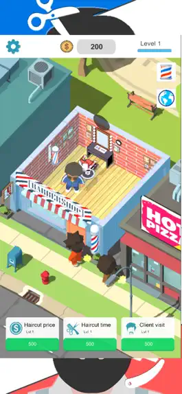 Game screenshot Barbershop Tycoon mod apk