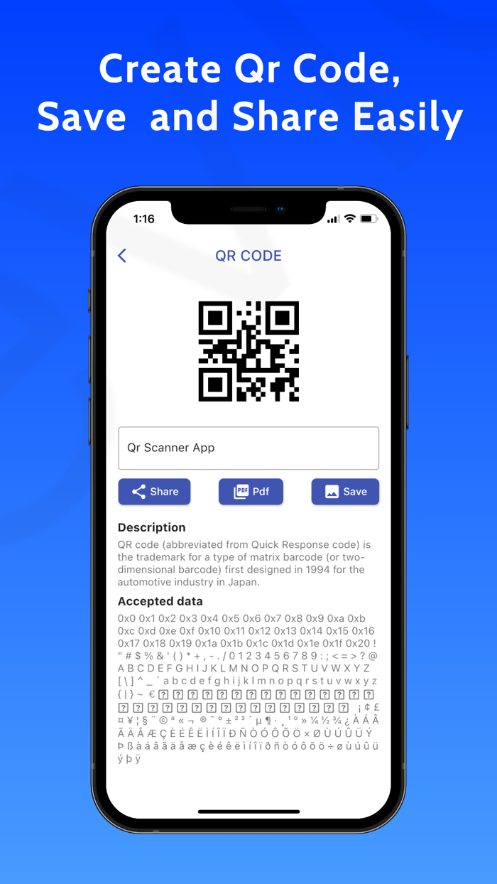 QR Scanner Read Barcode