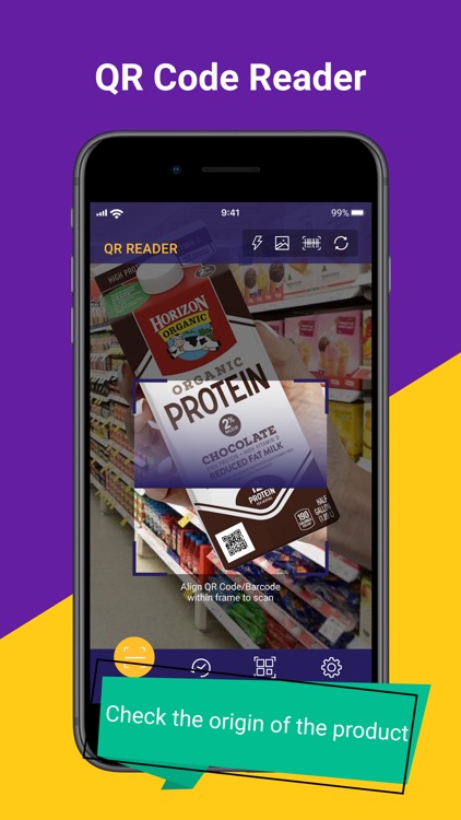 QR Reader App - Create QR code
