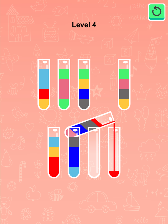 Screenshot #6 pour Stacky Water 3D - Sort Master