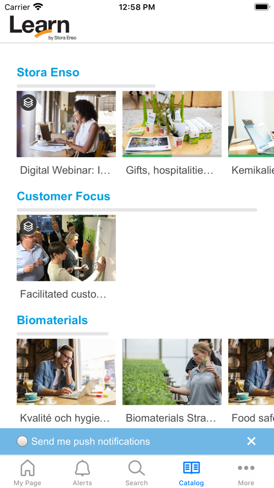 Stora Enso Learn (iOS) Bởi: Stora Enso Oyj Stora Enso Learn (iOS) Bởi: Stora Enso Oyj