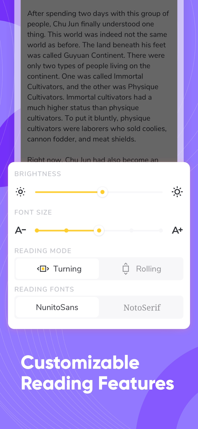 TapRead - Fictions and Original