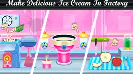 Game screenshot Ice Cream Maker Factory mod apk