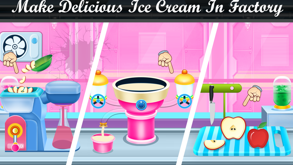 #1. Ice Cream Maker Factory (iOS) 由: Qamar Nawaz